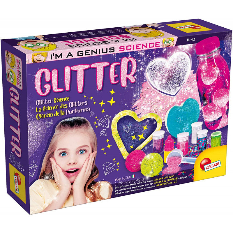 I'M A Genius Lab Of Glitter Science