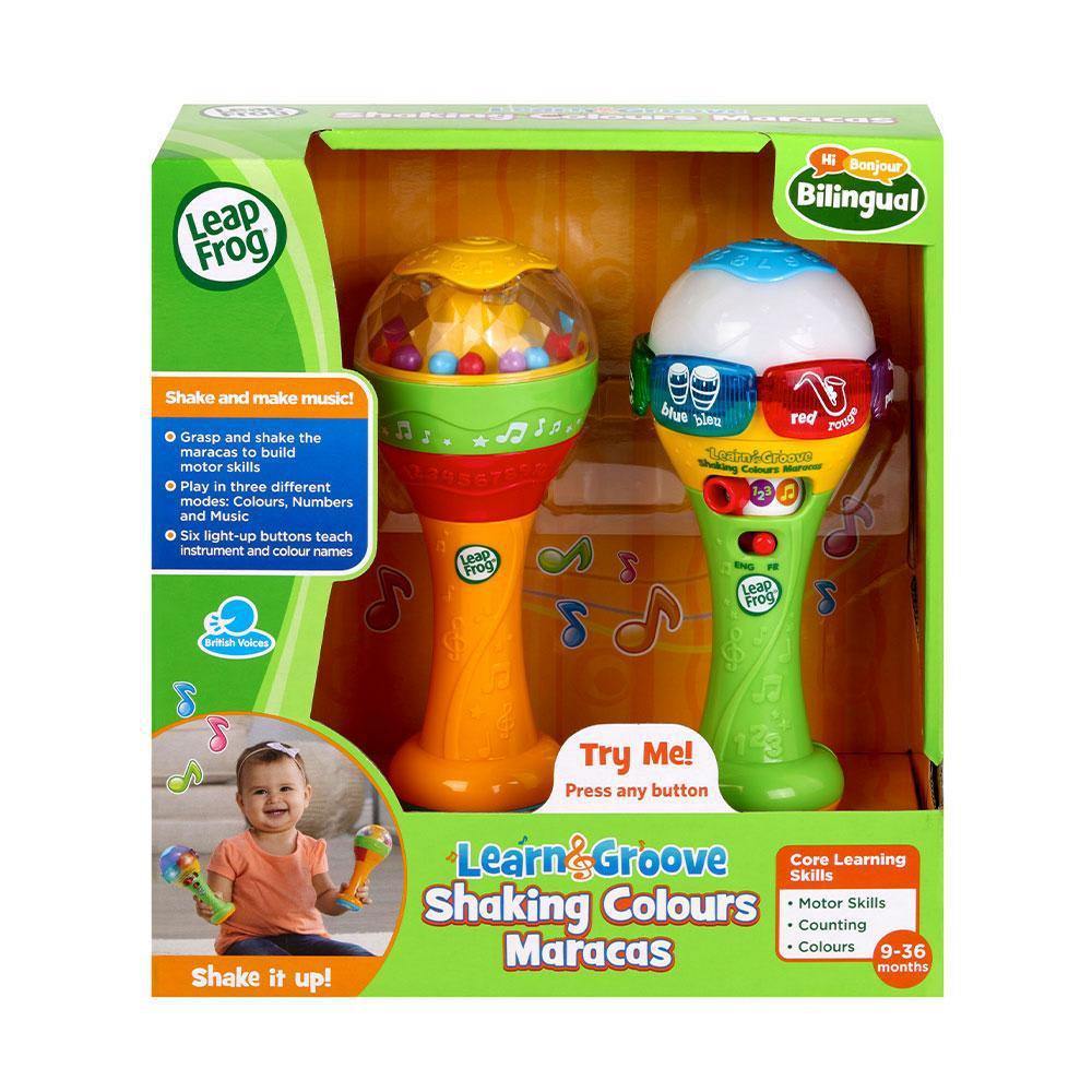 Learn And Groove Shaking Colours Maracas