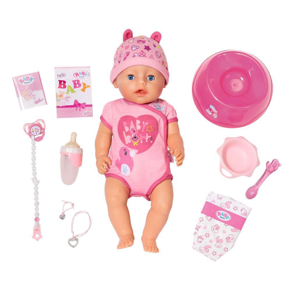 Baby Born Soft Touch Girl