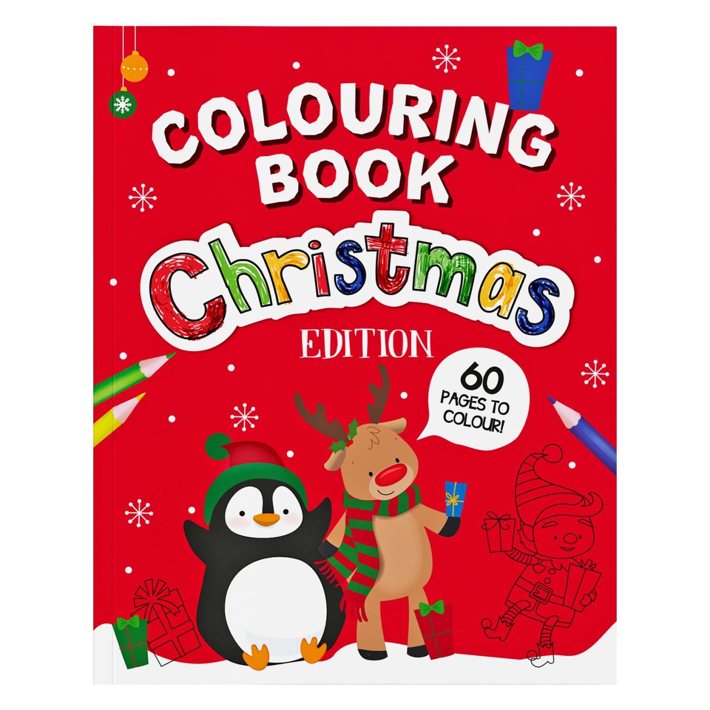 Christmas Colouring Book