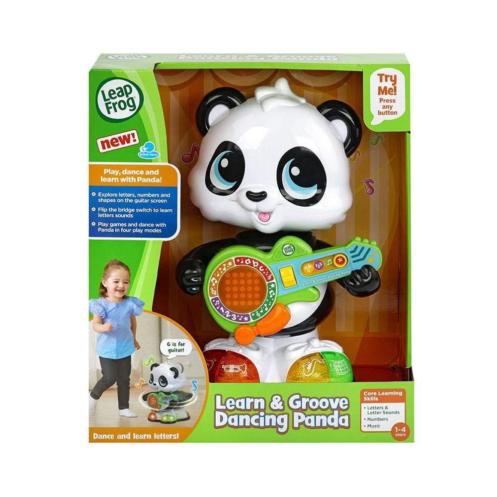Learn And Groove Dancing Panda