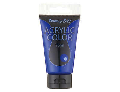 Acrylic Paint 75 Ml Tube Blue Color