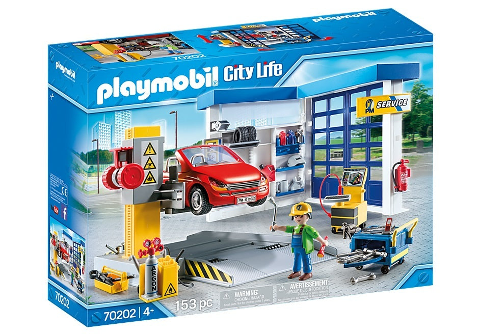 Playmobil City Life Garage 70202