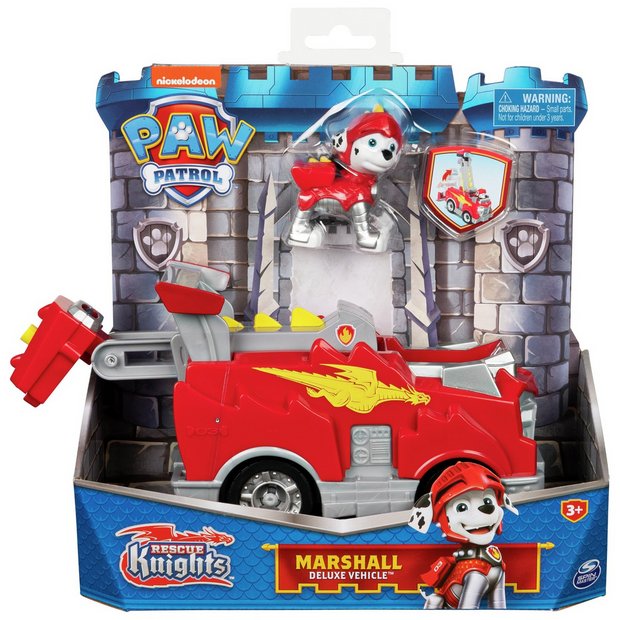 Paw Patrol - Marshall Transforming Toy Car