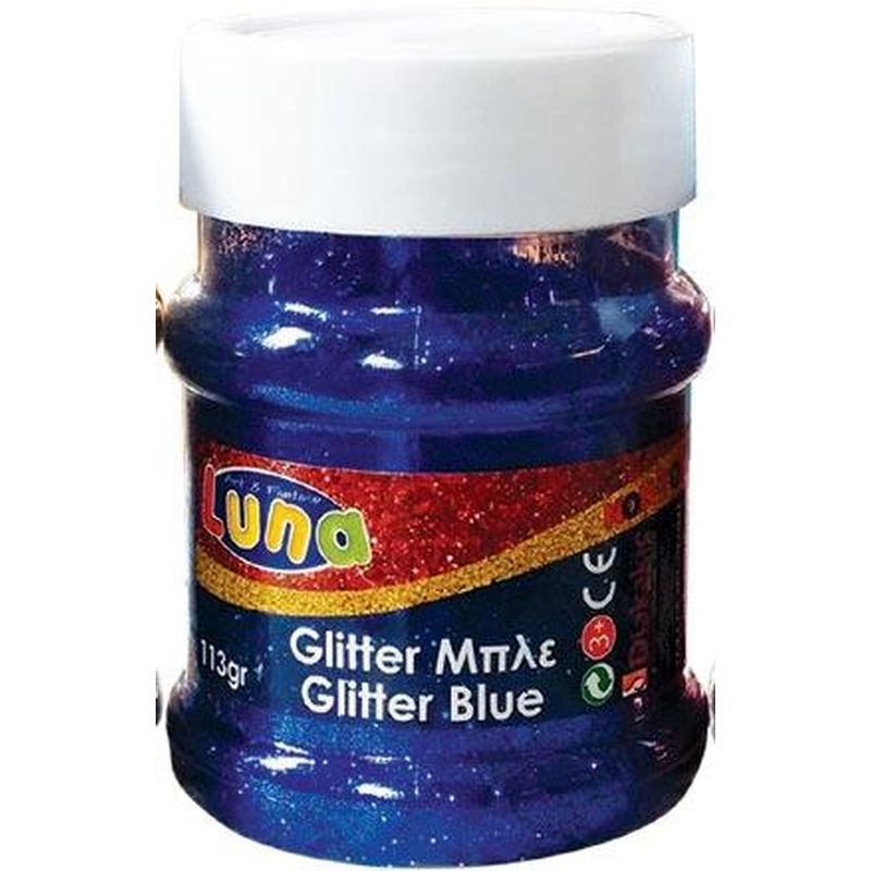 Glitter Powder Blue 113G