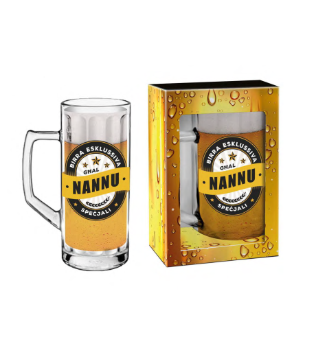 Birra Esklussiva Ghal Nannu Specjali
