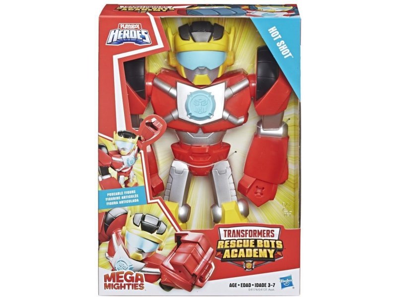 Mega Mighties Hot Shot