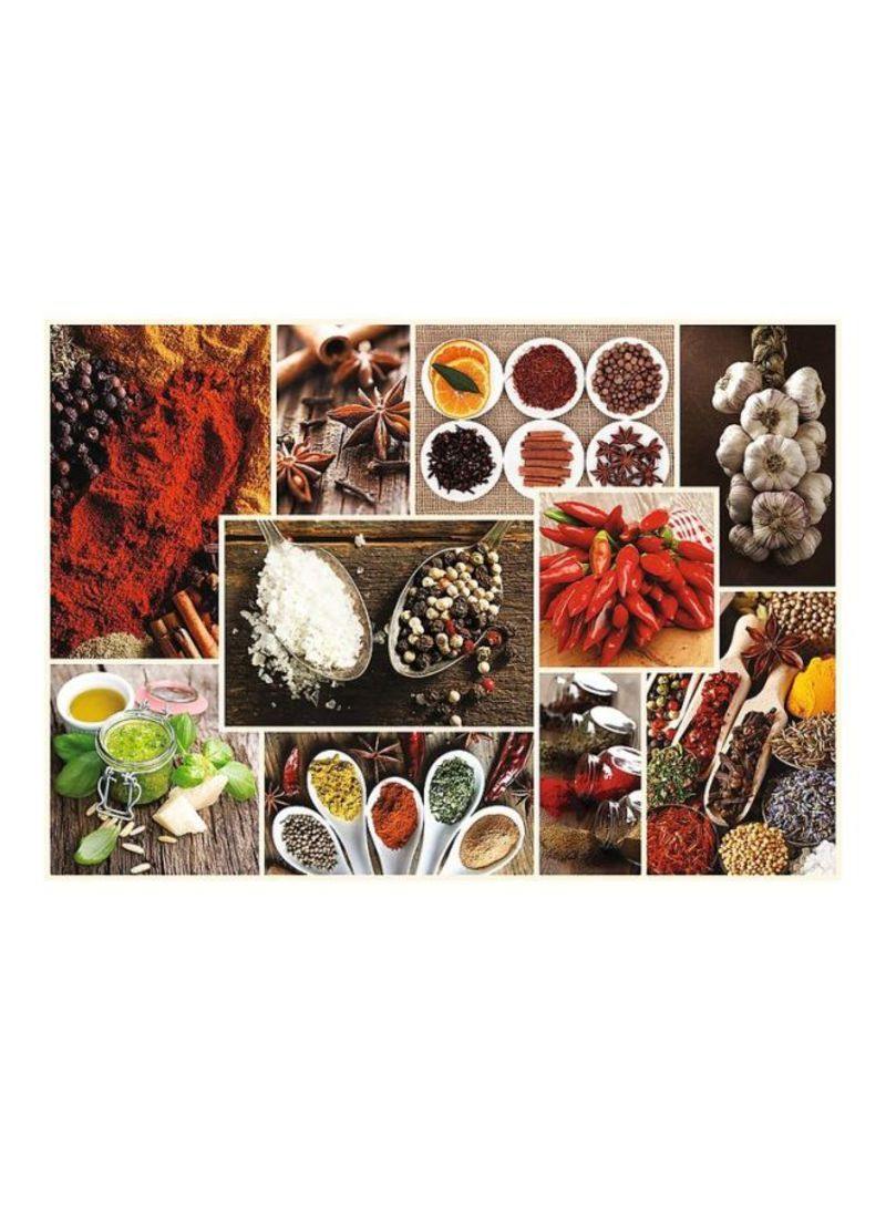 Puzzle 1000 Spices-Collage
