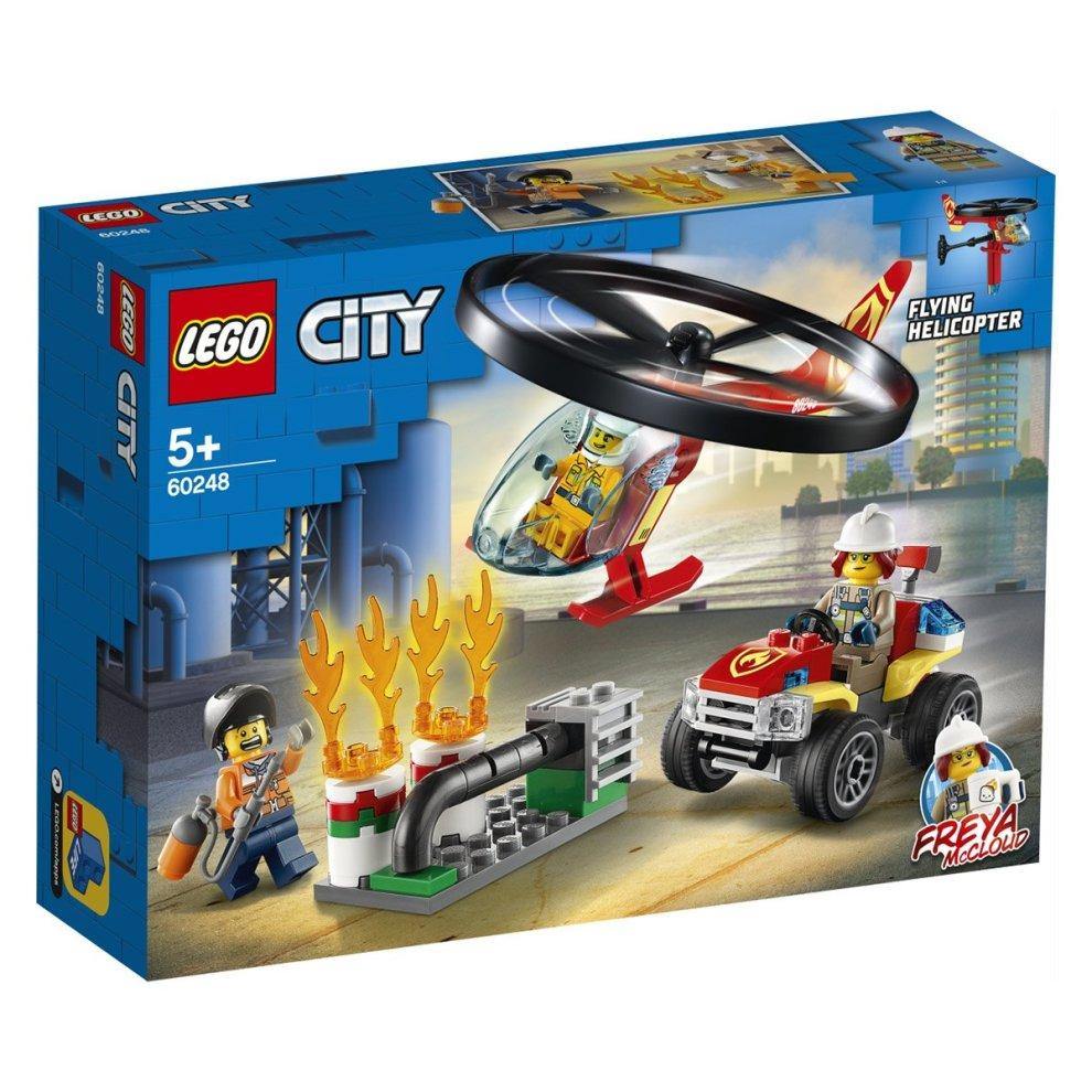 Lego City Fire Copter 60248