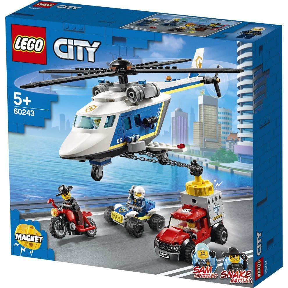Lego City Police Chase 60243