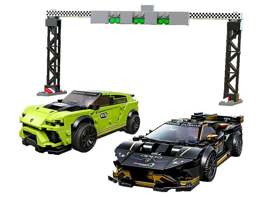 Lego Speed Lamborghini Urus 76899