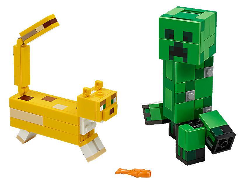 Lego Minecraft Creeper 21156