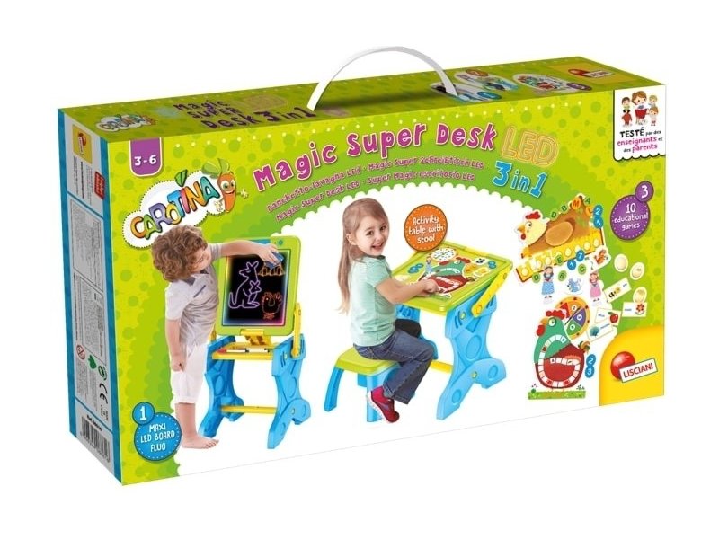 Carotina Learning 3 In 1