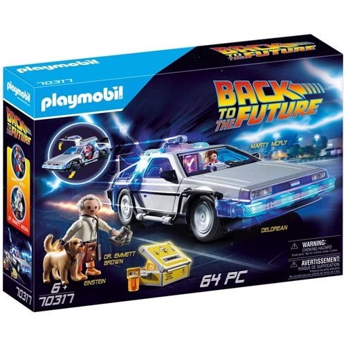 Playmobil Delorian 70317