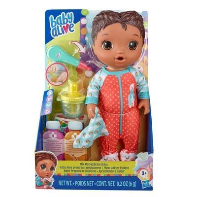 Baby Alive Mix My Medicine Baby