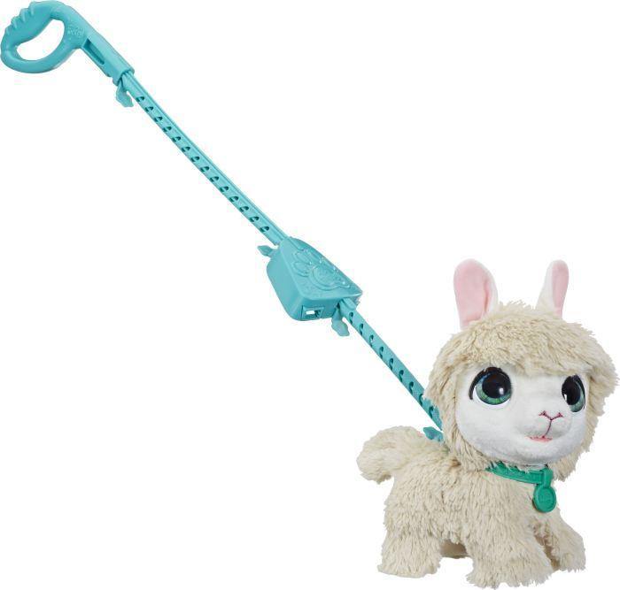 Fur Real Walkalots Llama