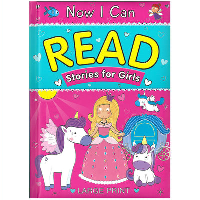 Bw Now I Can Read:Stories For Girls