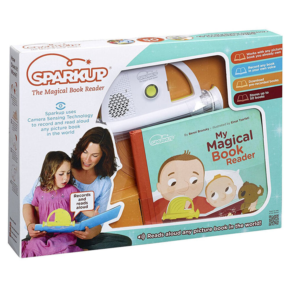Sparkup The Magical Book Reader