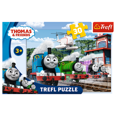 Puzzle Thomas And Friends Railway 30 Pcs
