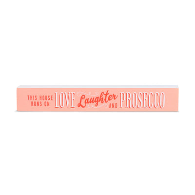 Shelf Sentiment - Love Laughter And Prosecco