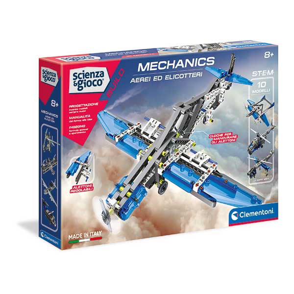 Mechanics Build 10 Models - Helicopter