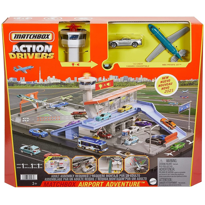 Matchbox Airport Adventure