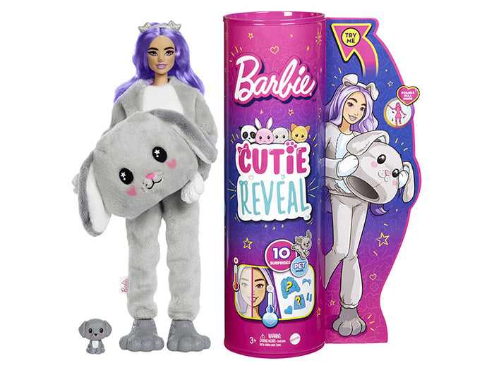 Barbie Cutie Reveal Doll Puppy