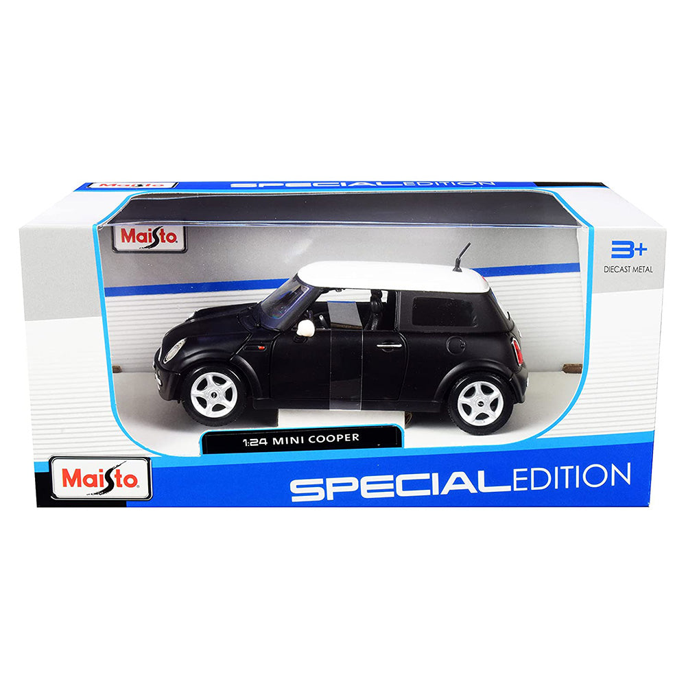 Maisto Car Special Edition 1:24 Mini Cooper Dark Green