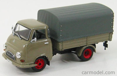 Honomag Kurier 1958 Pritschenwagen Grey / Black 1:43