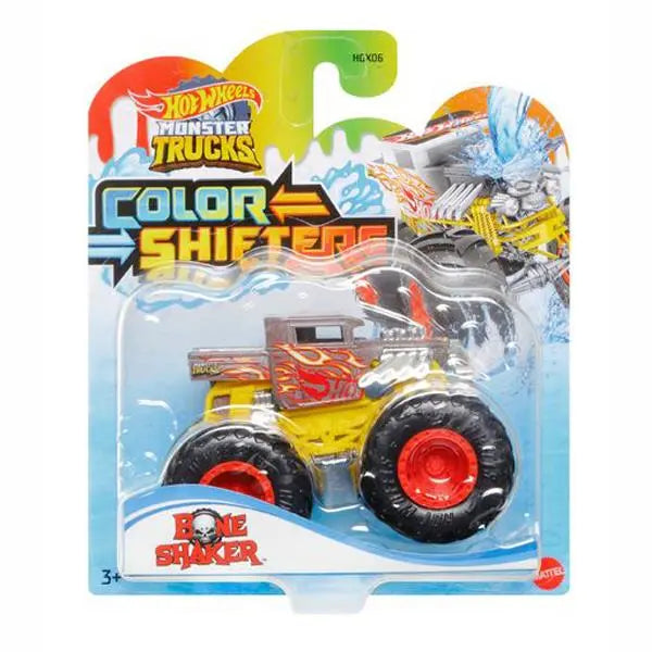 Hot Wheels Monster Trucks Bone Shaker