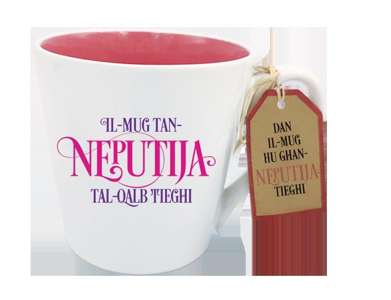 Mug - Il-Mug Tan-Neputija Tal-Qalb Tieghi