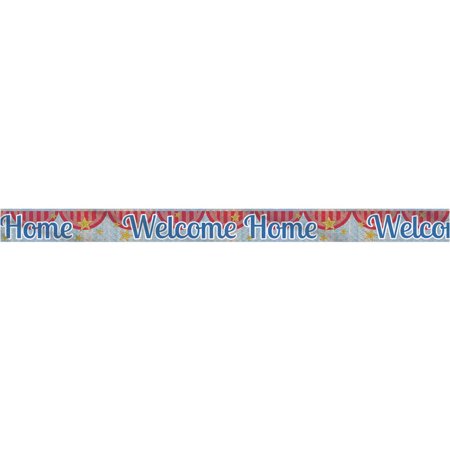 Welcome Home Banner