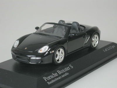 Porche Boxster 2005 Black Metallic 1:43