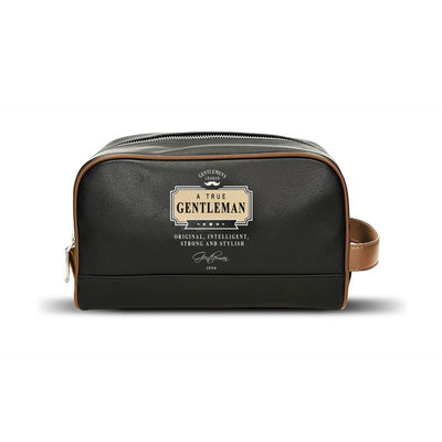Cosmetic Bag: A True Gentleman Original, Intelligent, Strong And Stylish