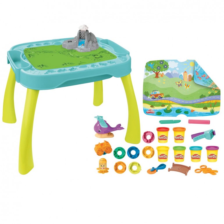 Play Doh - All In One Creativity Starter Station - My First Table