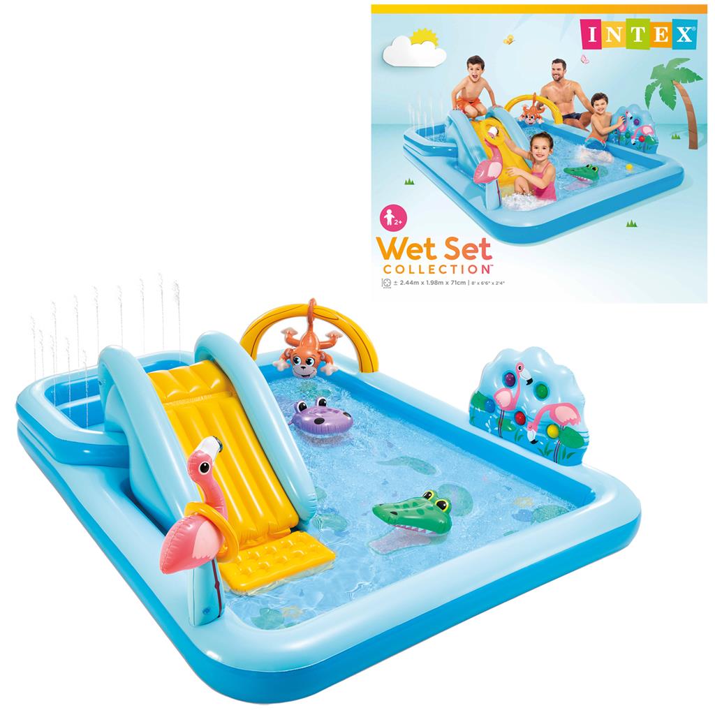 Intex Jungle Adventure Play Center 2.44-1.98X71Cm