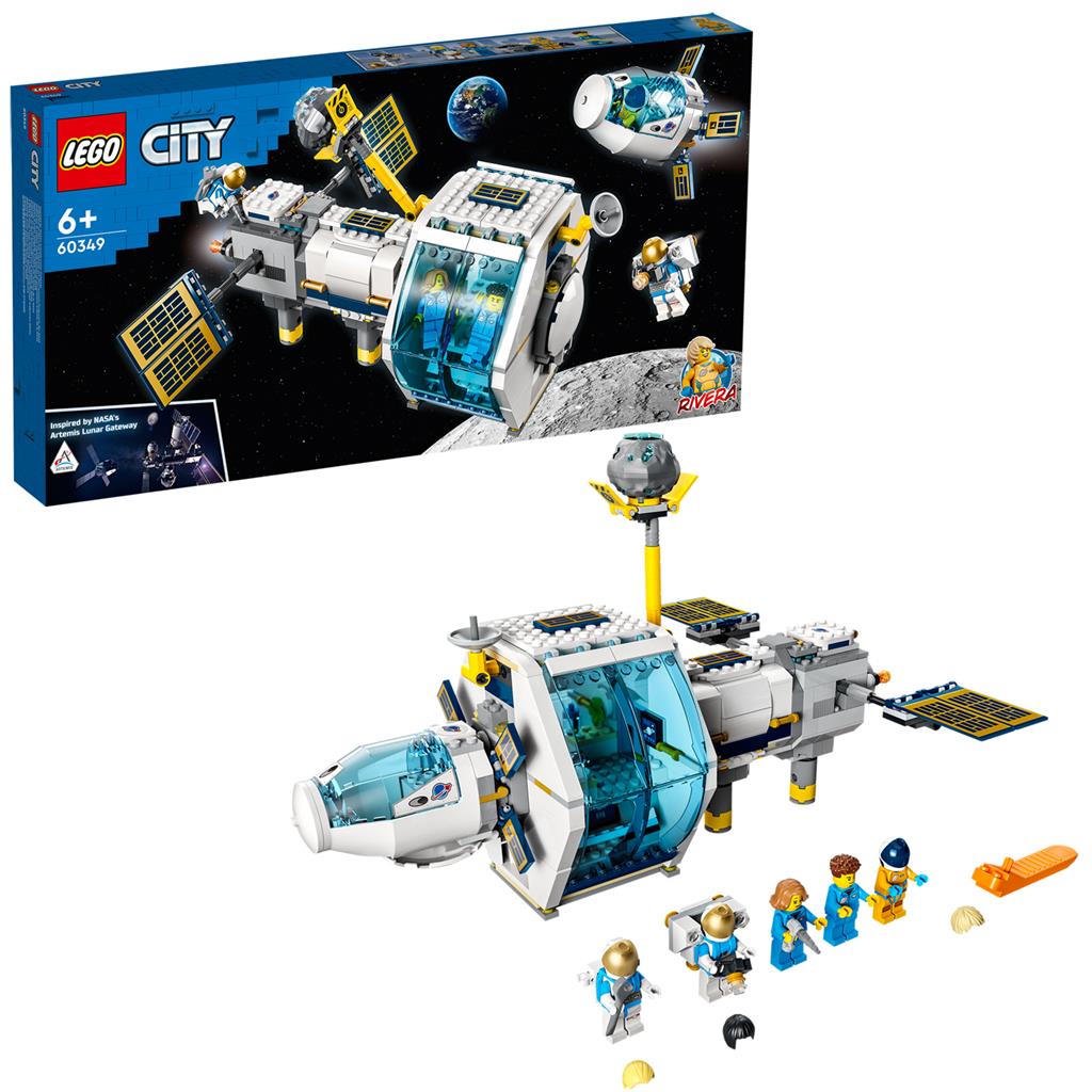 Lego 60349 - City Space Port Lunar Space Station