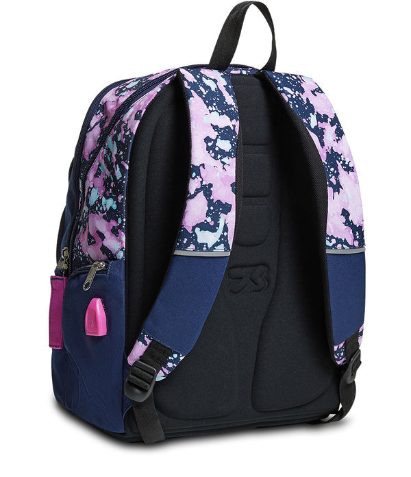 Seven 3 Zip Backpack Drawingpin Girl