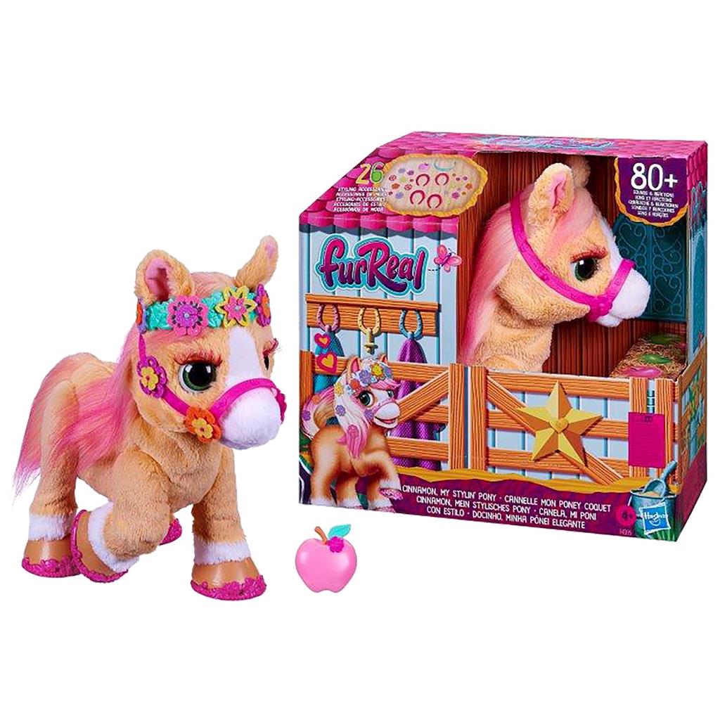 Fur Real Cinnamon My Stylin Pony