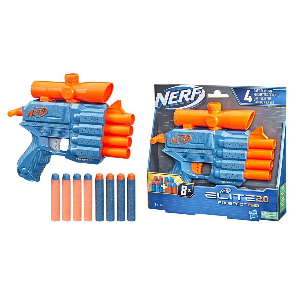 Nerf Elite 2.0 Prospect Qs-4 Launcher