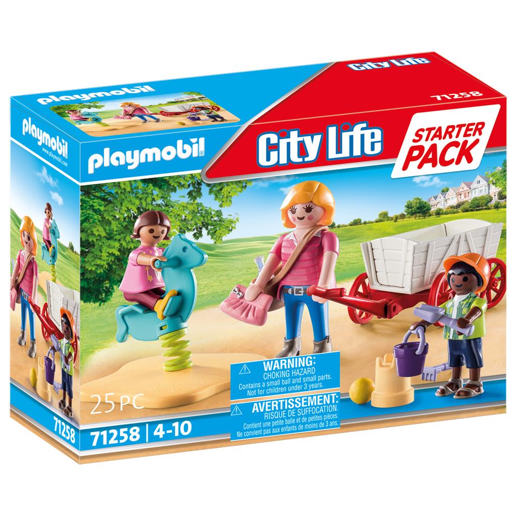 Playmobil - Starter Pack Daycare 71258