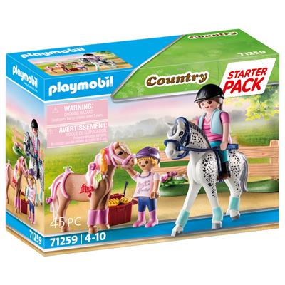 Playmobil - Starter Pack Horse Farm 71259
