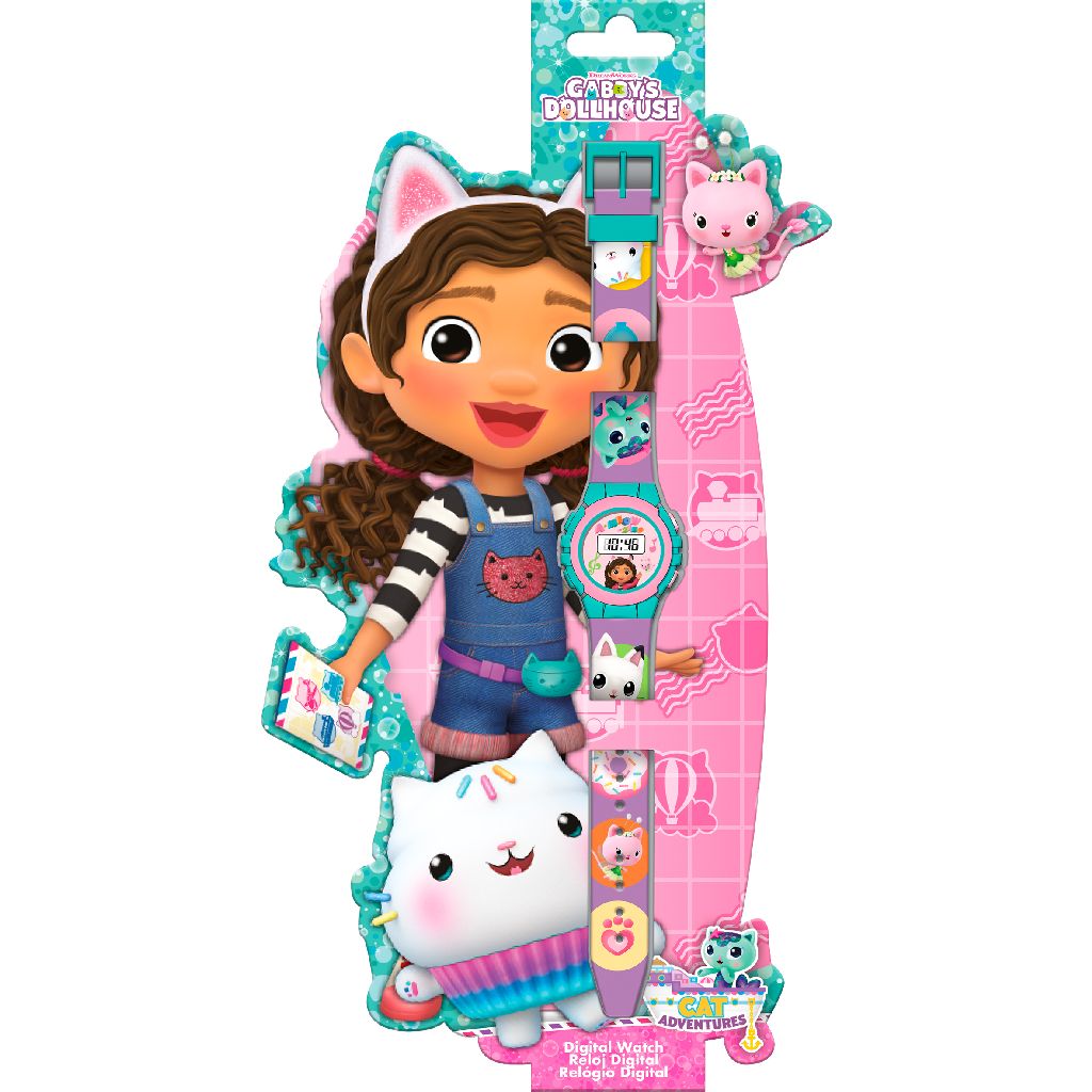 Gabbys Dollhouse Digital Kids Watch