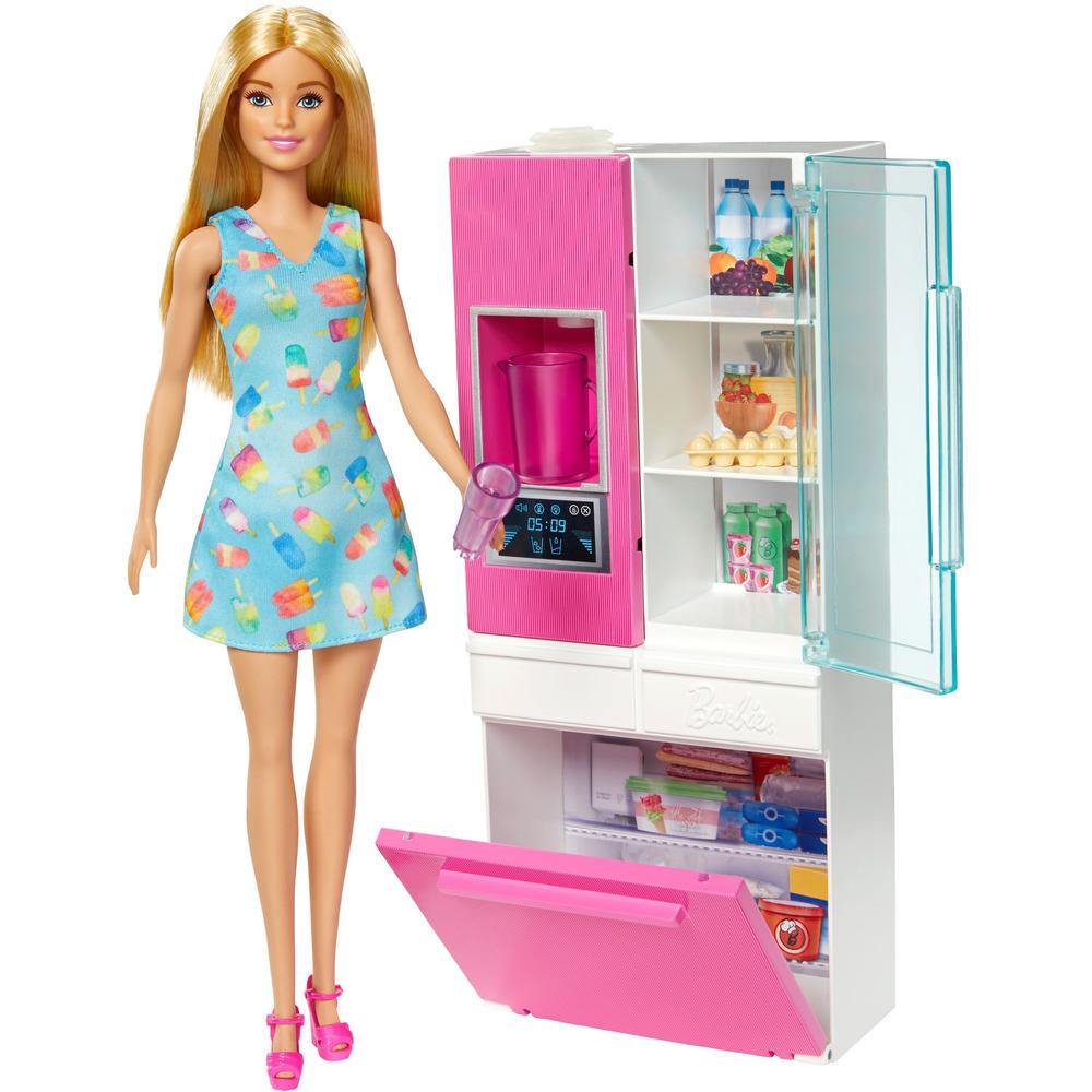 Barbie And Fridge