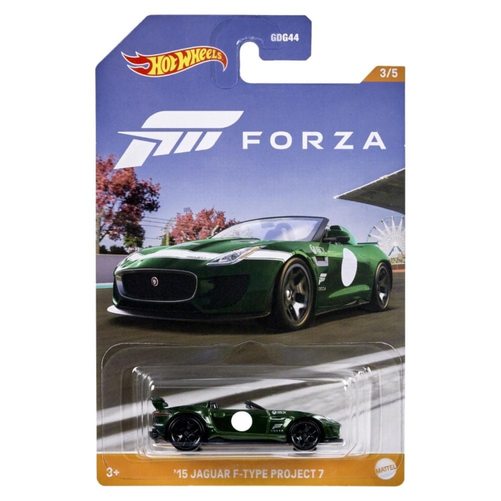 Hot Wheels 2023 Forza - 15 Jaguar F-Type Project 7
