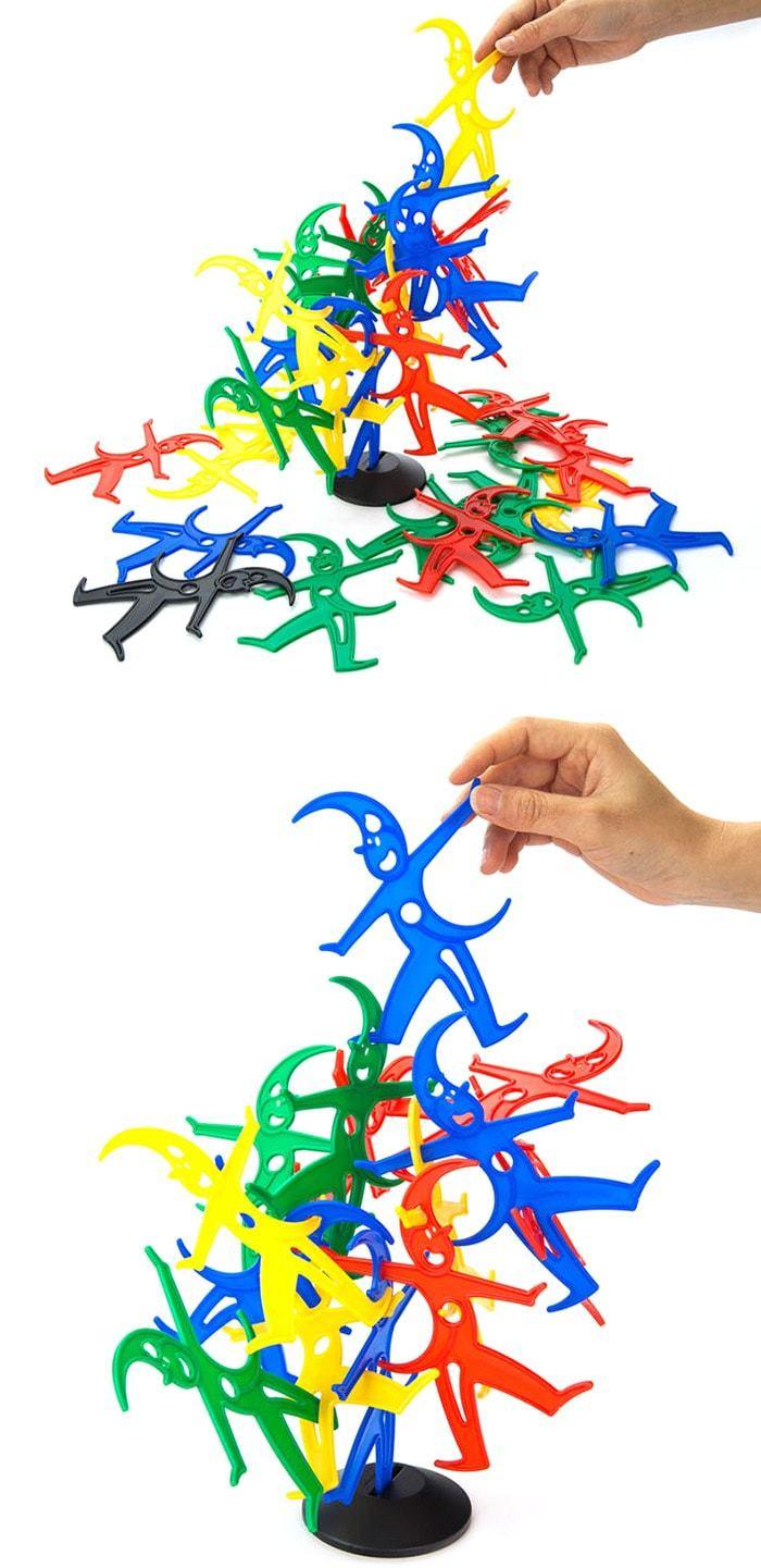 Stacking Clowns - Eduline Malta