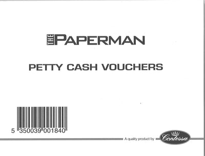 Petty Cash Vouchers