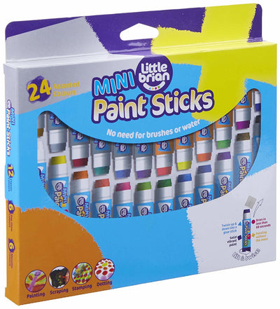 Mini Paint Sticks Colouring & Drawing