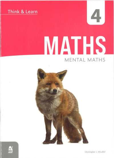 Think & Learn – Mathematics 4 – Mental Maths