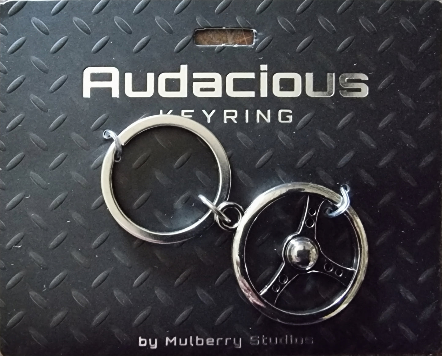 Steer Wheel Keychain